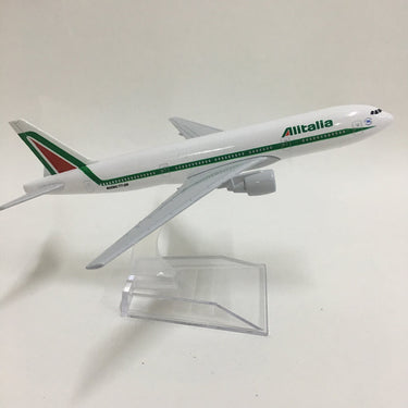 Alitalia Boeing 777 Plane Model Airplane Model Airplanes Aircraft AV8R